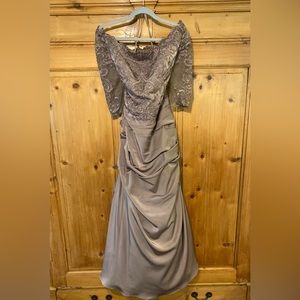 La Femme Mother of the Bride Dress